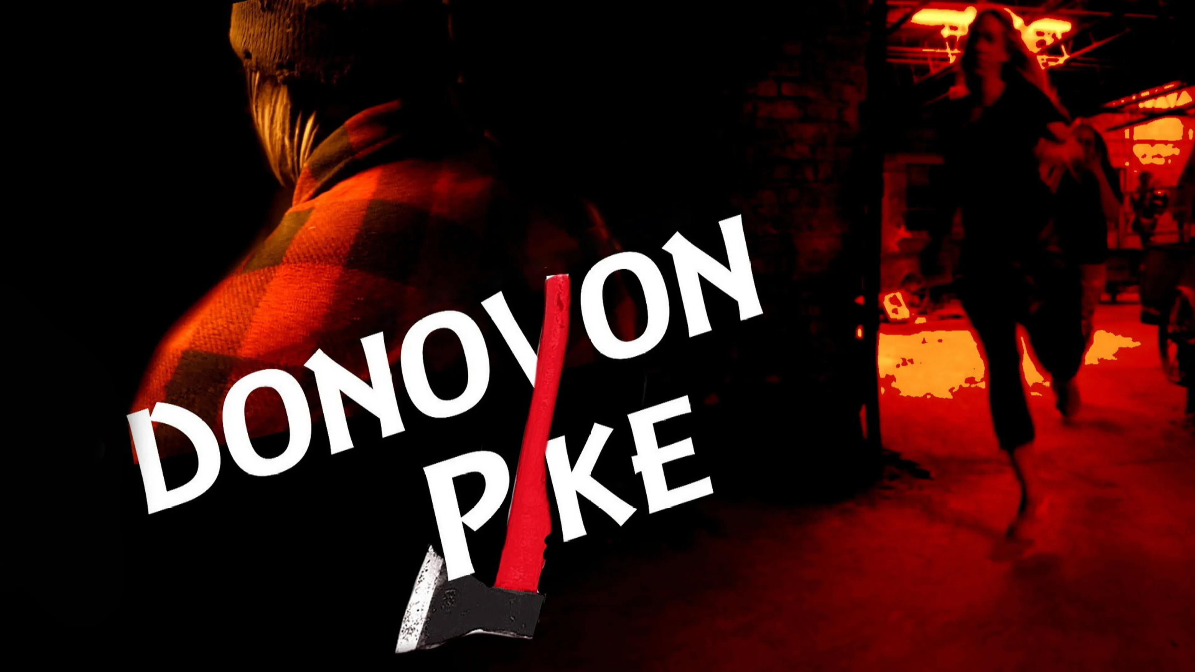 Donovon Pike poster
